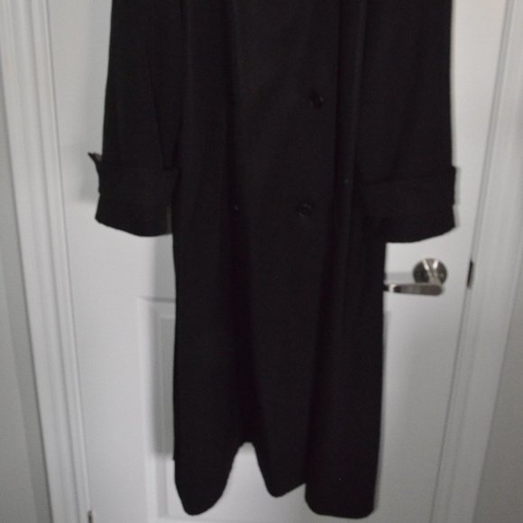 🇬🇧 Aquascutum Vintage 1980s Trench Coat - Picture 2 of 11